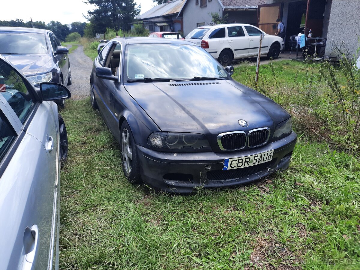 Bmw e46 coupe