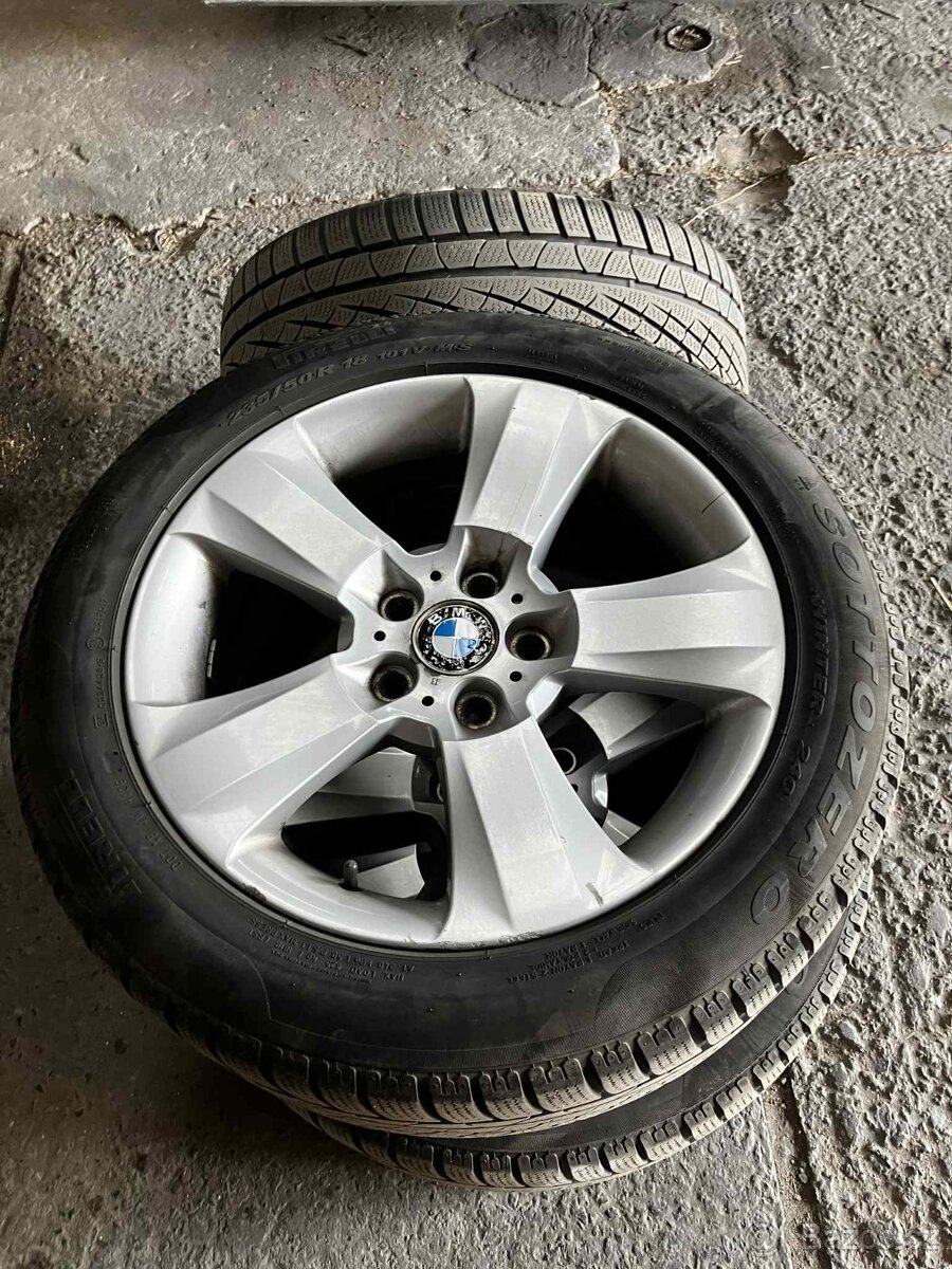 Zimní kola BMW X3 Pirelli Winter Sottozero