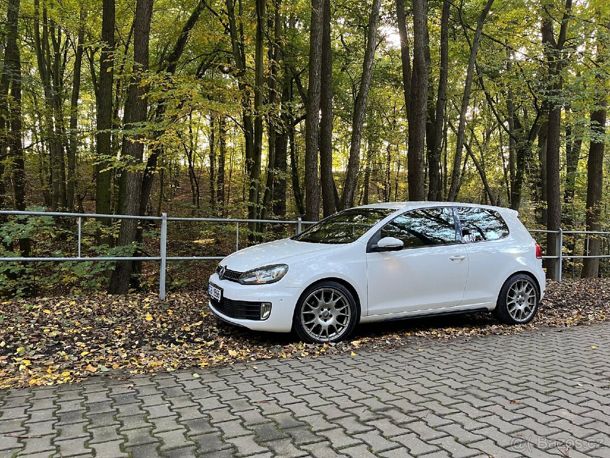 VW golf 6 GTD DSG 125kw