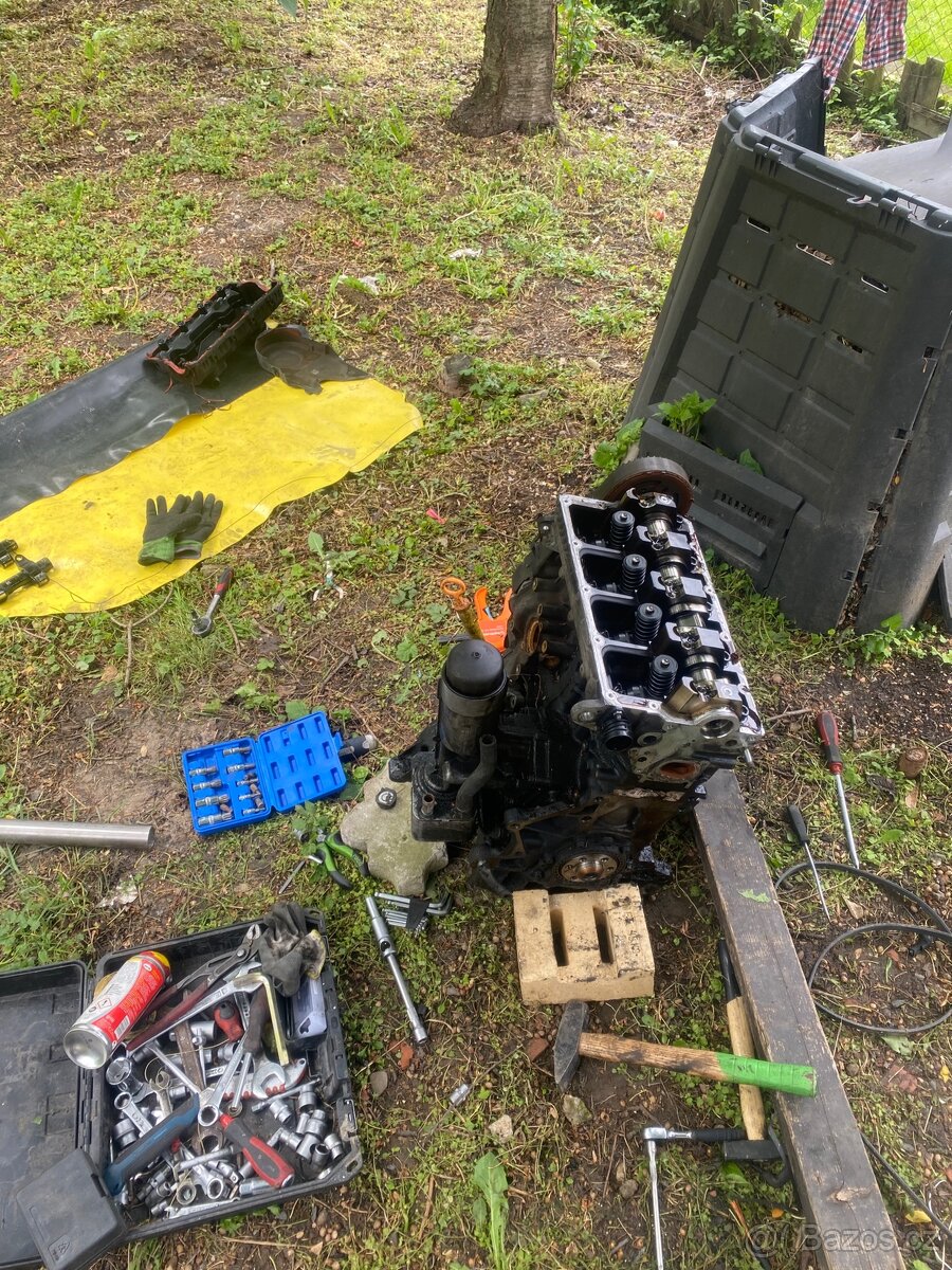 Motor 1.9TDI 96kw