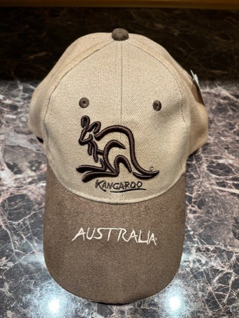 Nikdy nenošená kšiltovks z Australie