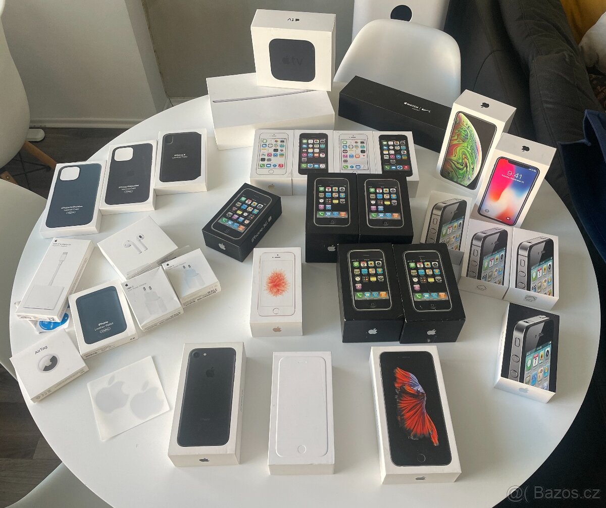 Apple - originální krabička (možná VÝMĚNA)