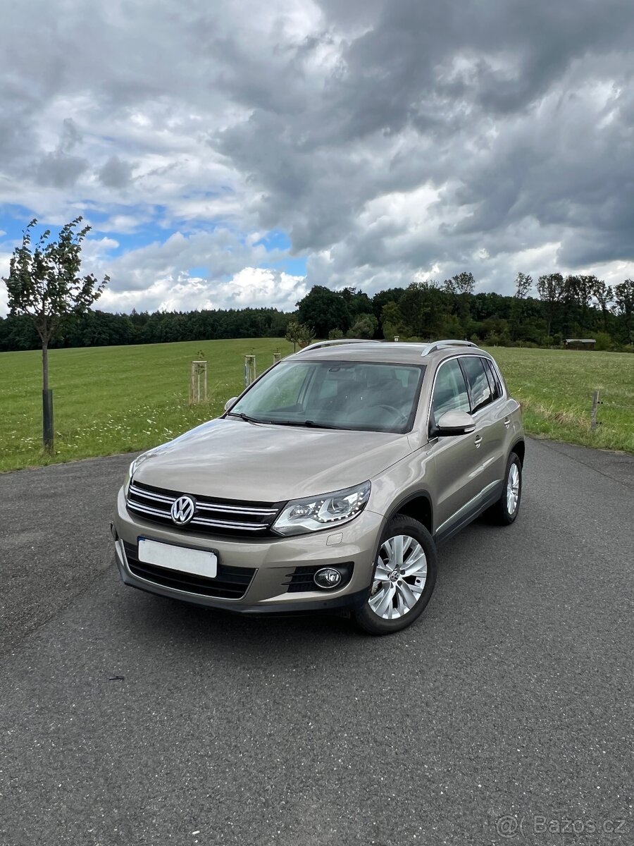 VW Tiguan 2.0 TDI