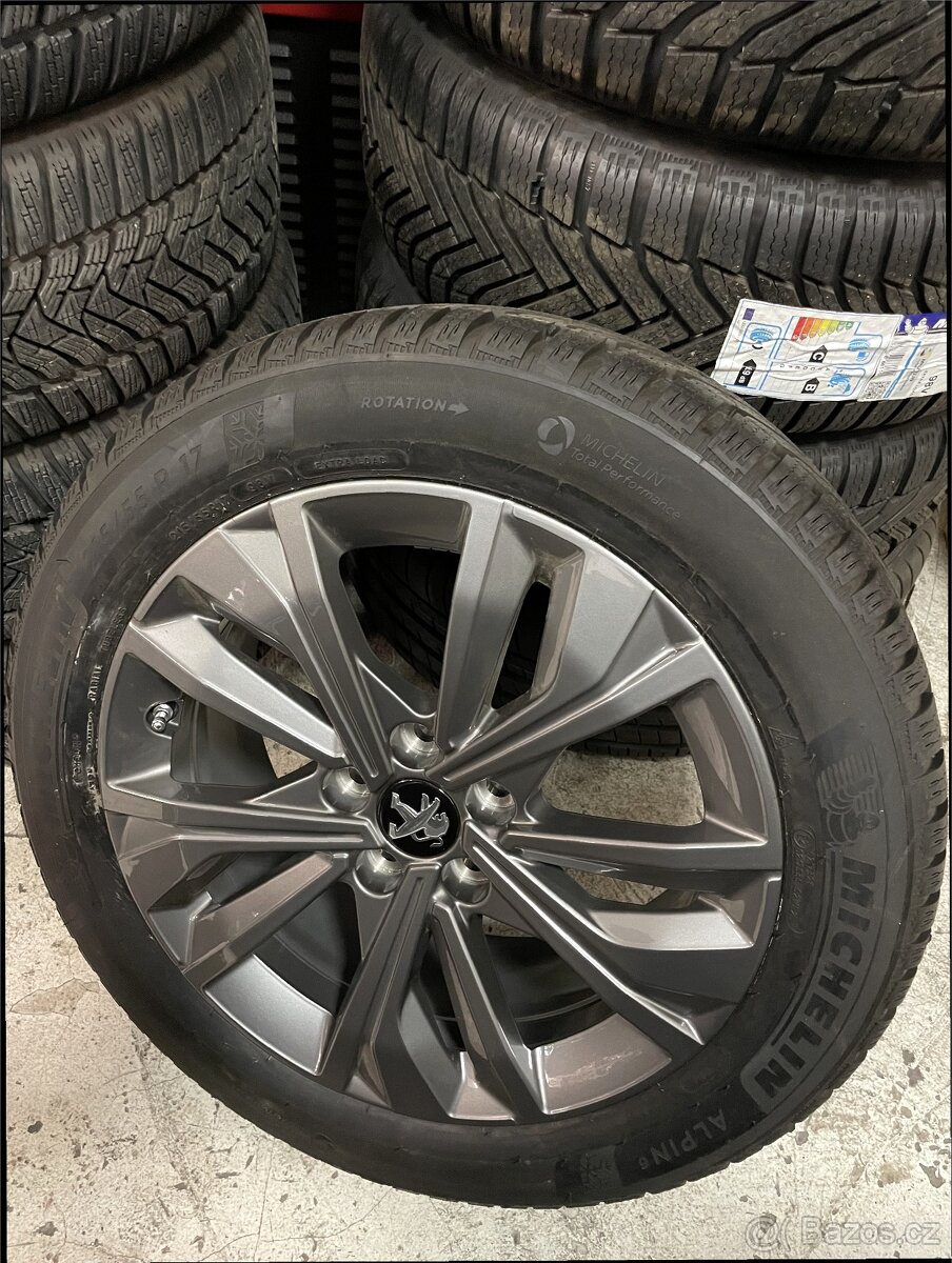 Alu kola + Pneu Peugeot 508 II (SW) 2018-2023,17"