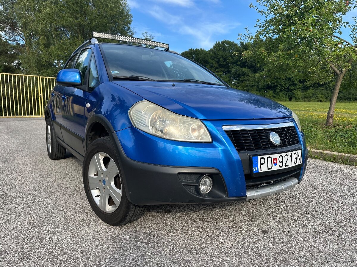 SX4 / Fiat Sedici / 4x4 / LPG