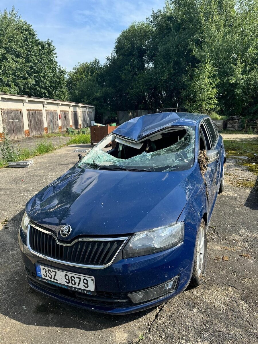 Škoda Rapid 1.4 tsi 92kw DSG spaceback