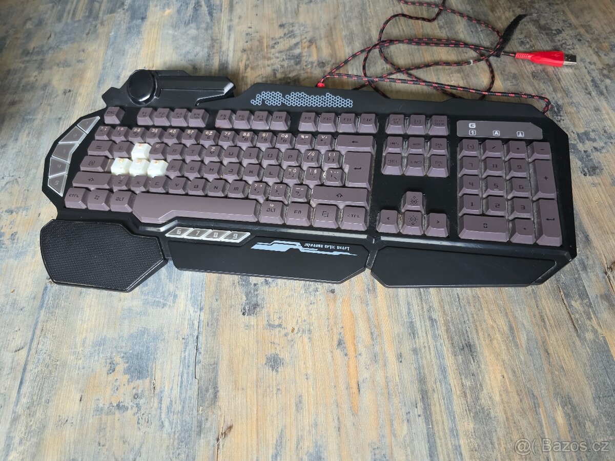 Herní klávesnice A4Tech Bloody B318
