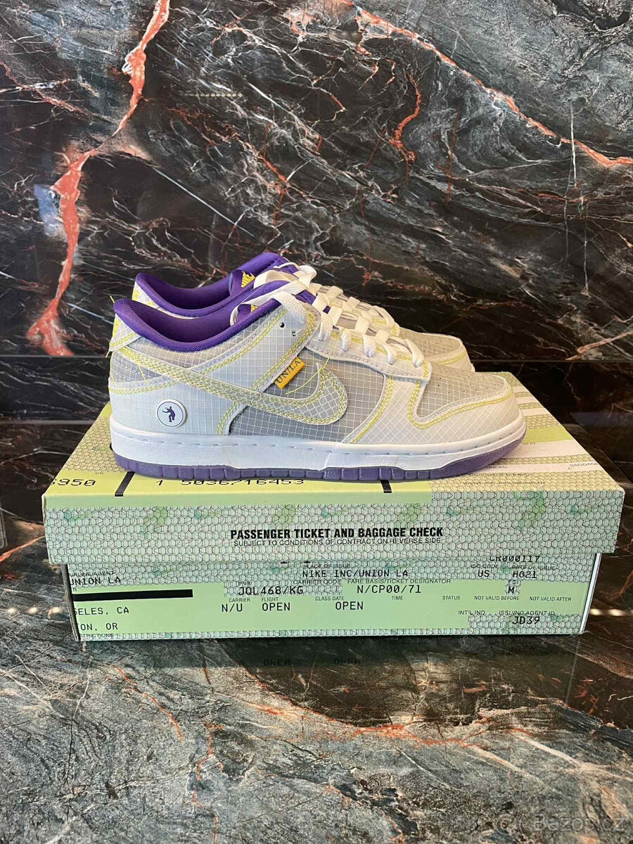 Nike Dunk Low Union Passport Pack Court Purple