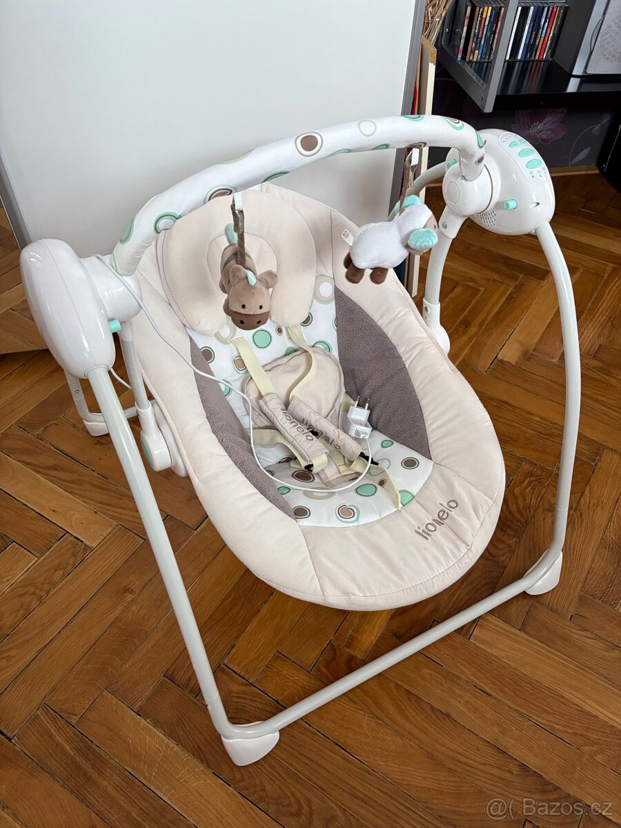 Elektrické houpátko Lionelo