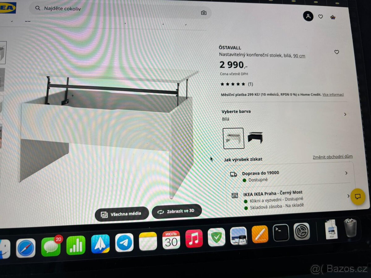 Stůl konferenční IKEA