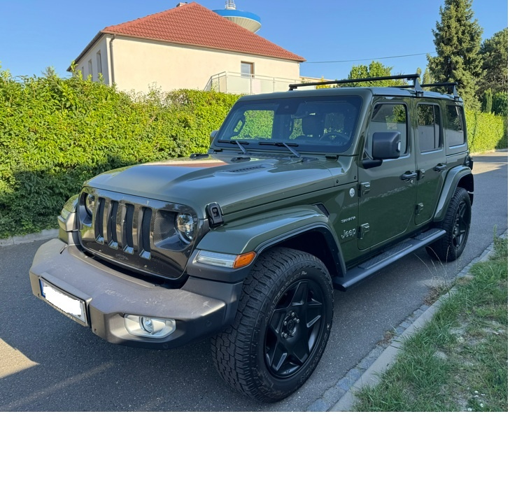JEEP Wrangler JL , Sahara, facelift model 2024, záruka, DPH