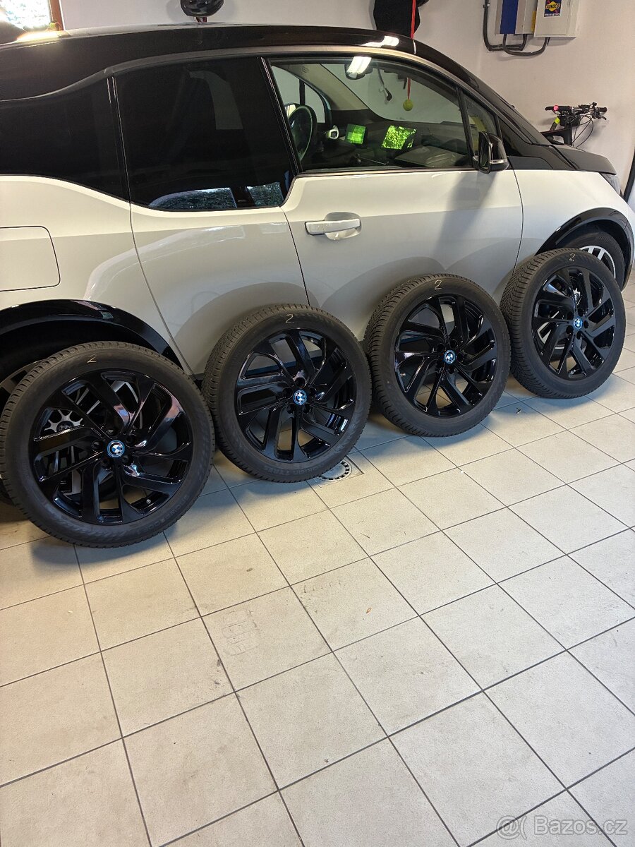 BMW i3s ❄️zimní👉DOT2624👈155/70/19,Nokian Snowproof M+S