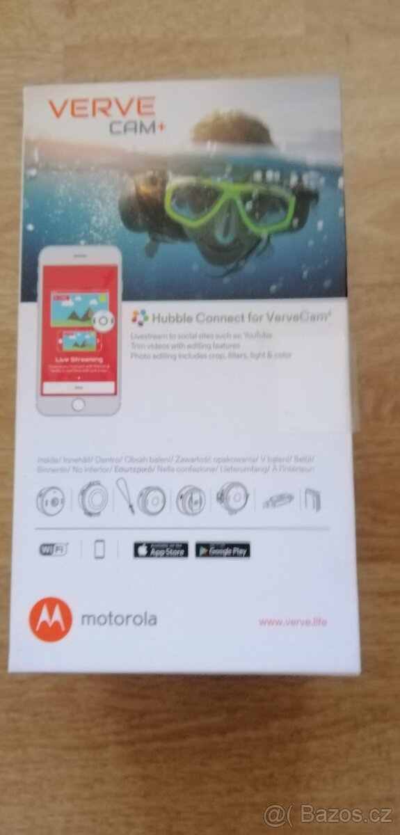 Voděodolné pouzdro VerveCam+