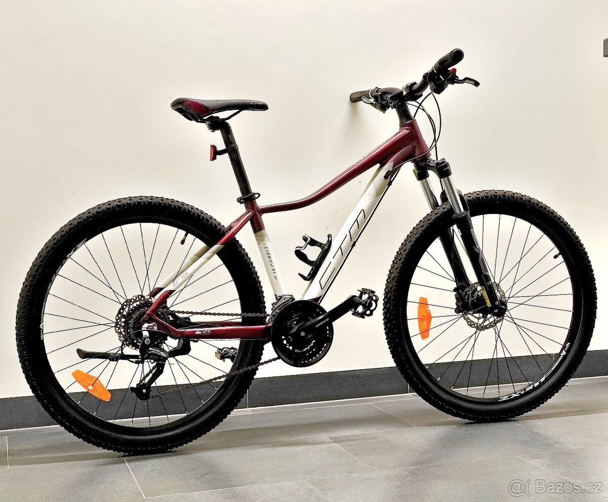 NOVÉ kolo CTM CHARISMA 3.0, rám S/M, kola 27.5"