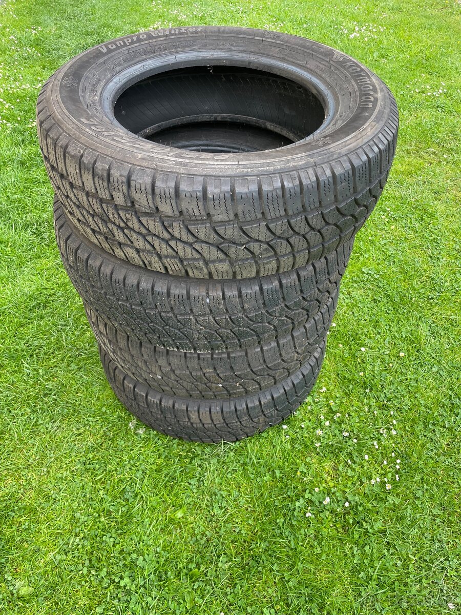 215/65 r16c dodávkové zimní