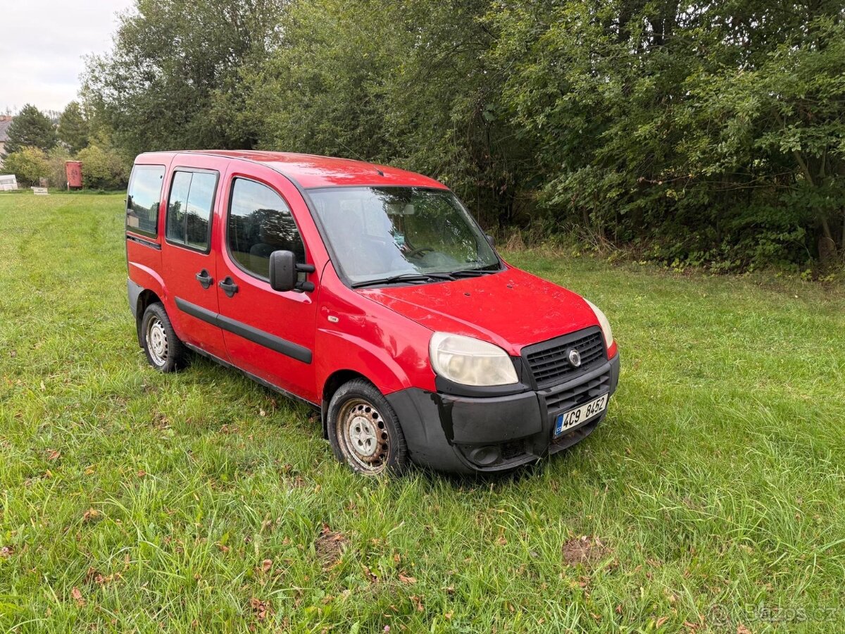 Fiat Doblo 1.3 JTD bez STK, pojízdné