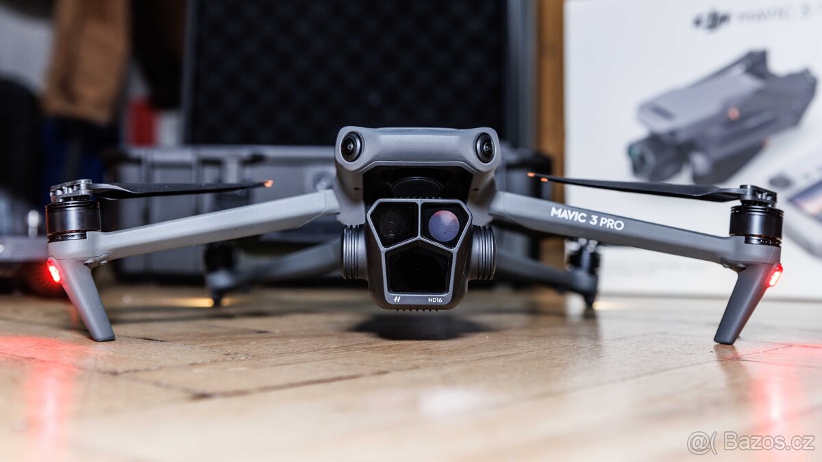 Dji mavic 3 pro - FLY MORE COMBO, ovladač RC PRO, záruka