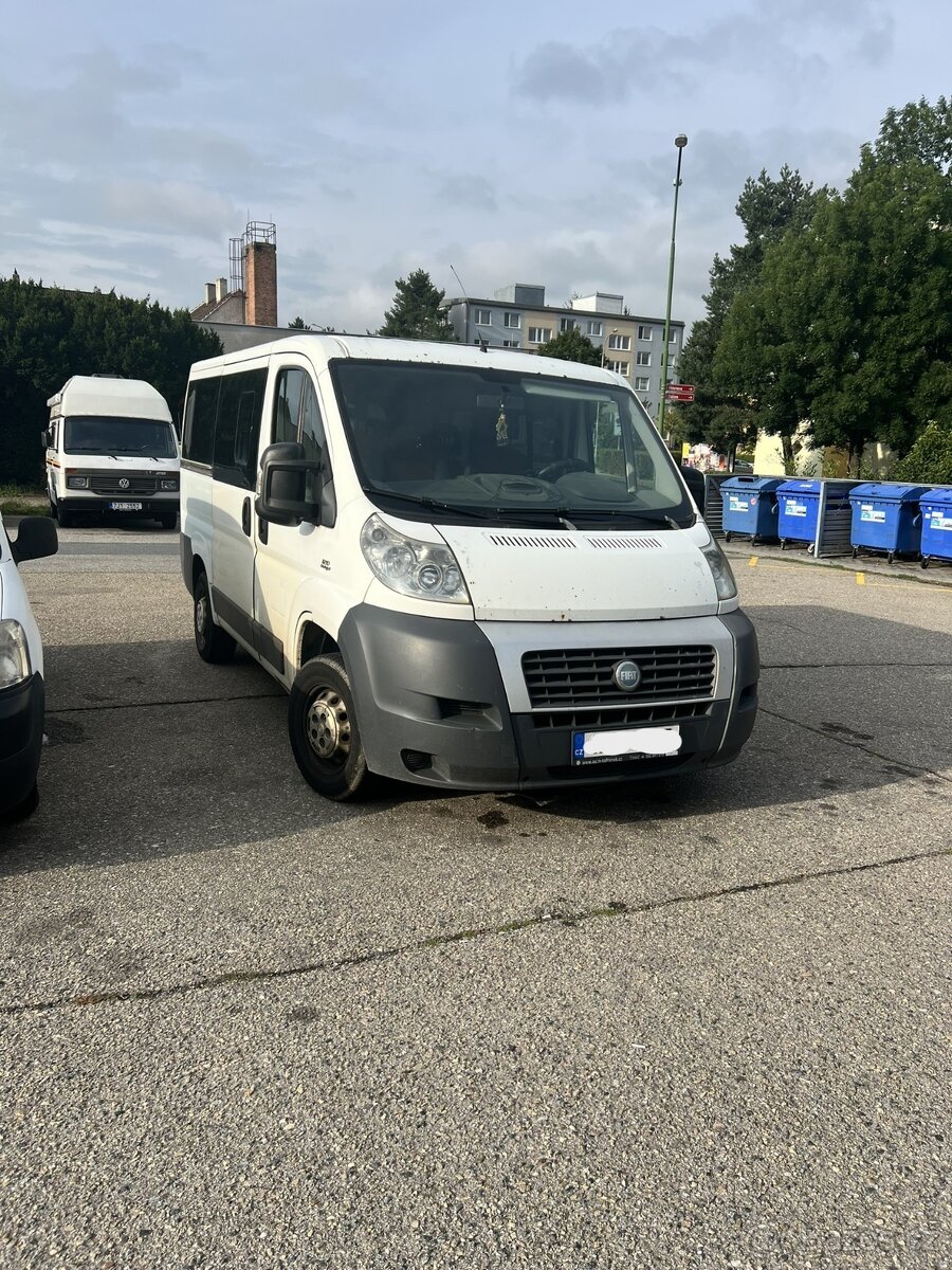 Fiat Ducato 2007 , 88kw , 9 míst odpočet dph
