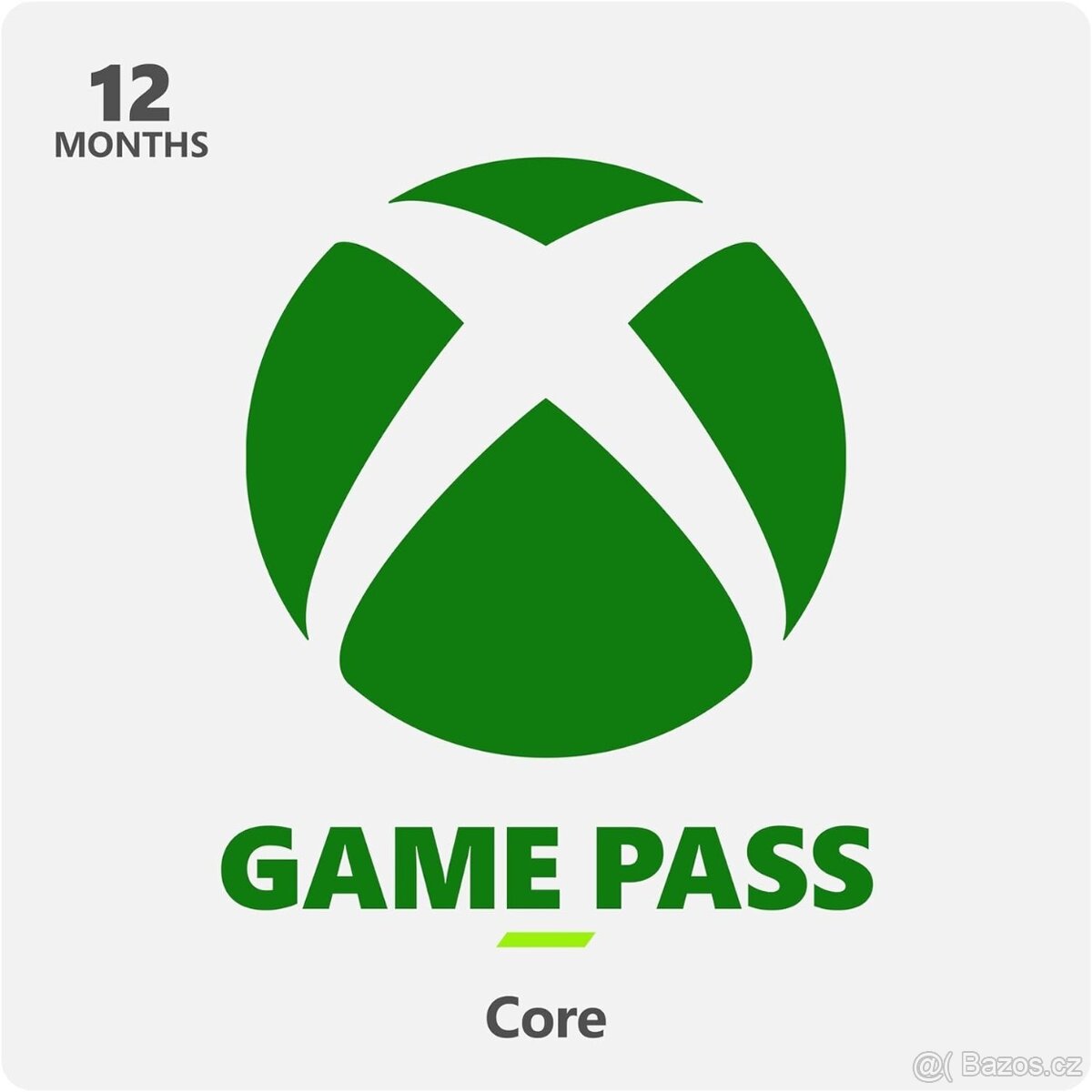 Xbox Game Pass Essentials (Core) 12 měsíců předplatné