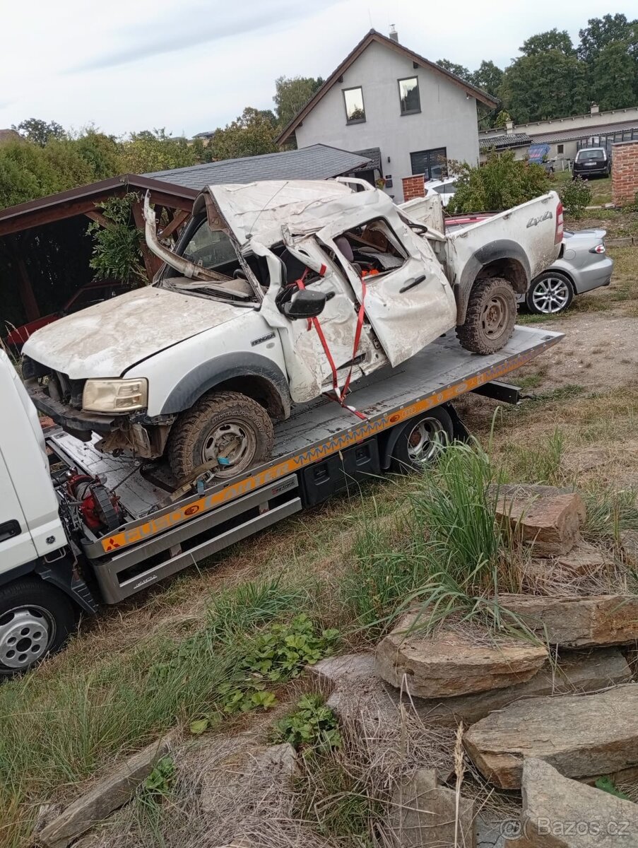Náhradní díly Ford Ranger, 2.5 TDi, 2009