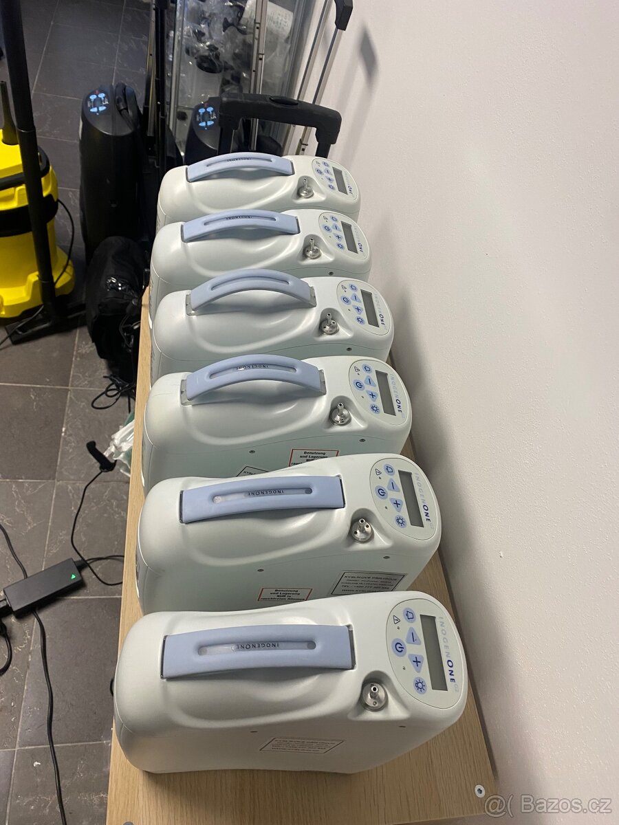 Přenosný - mobilní kyslíkový přístroj Inogen G2