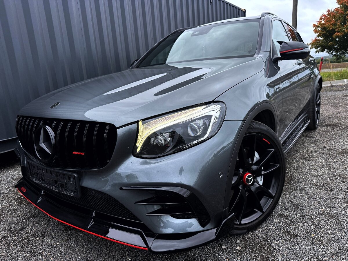 Mercedes-Benz GLC 43 AMG, 270 kW, 4-Matic, Panorama