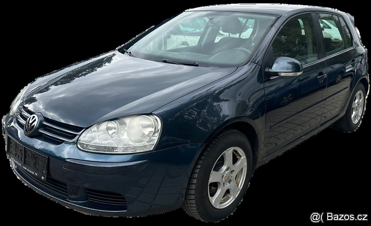 VW Golf V 1.4i 16v 59kw Klima Alu Model 2008