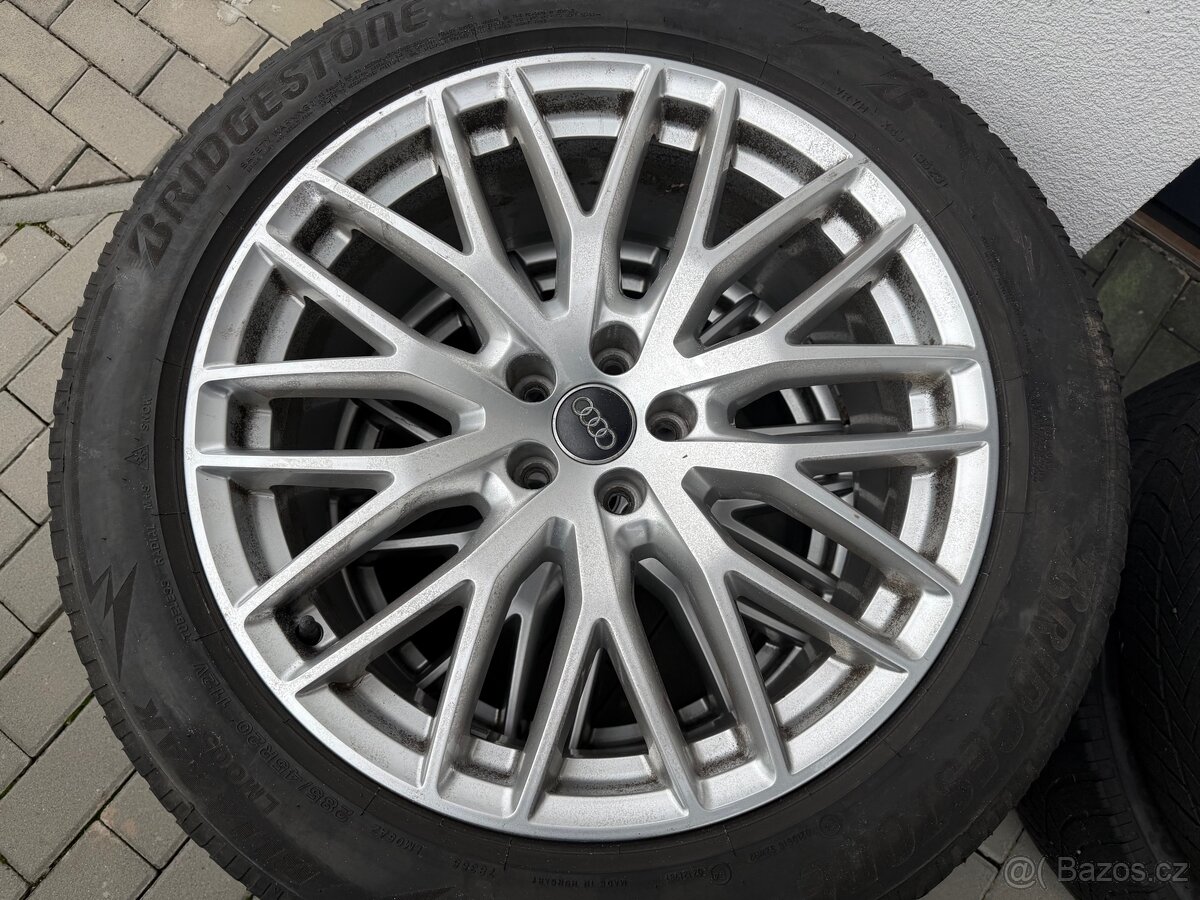 originál kovaná kola Audi 5x112 r20 8J