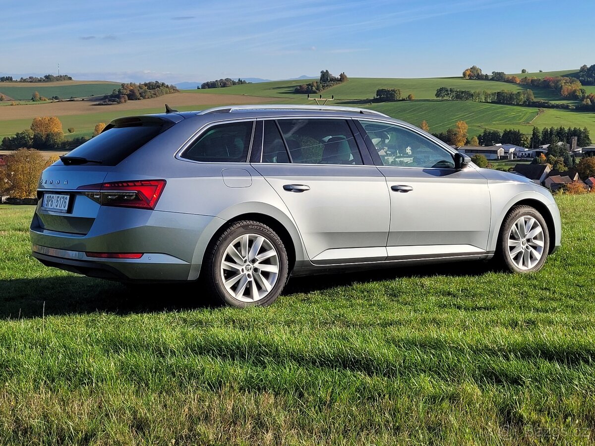Škoda Superb 3 style FL 2.0 tdi dsg ledmatrix 2021 virtual