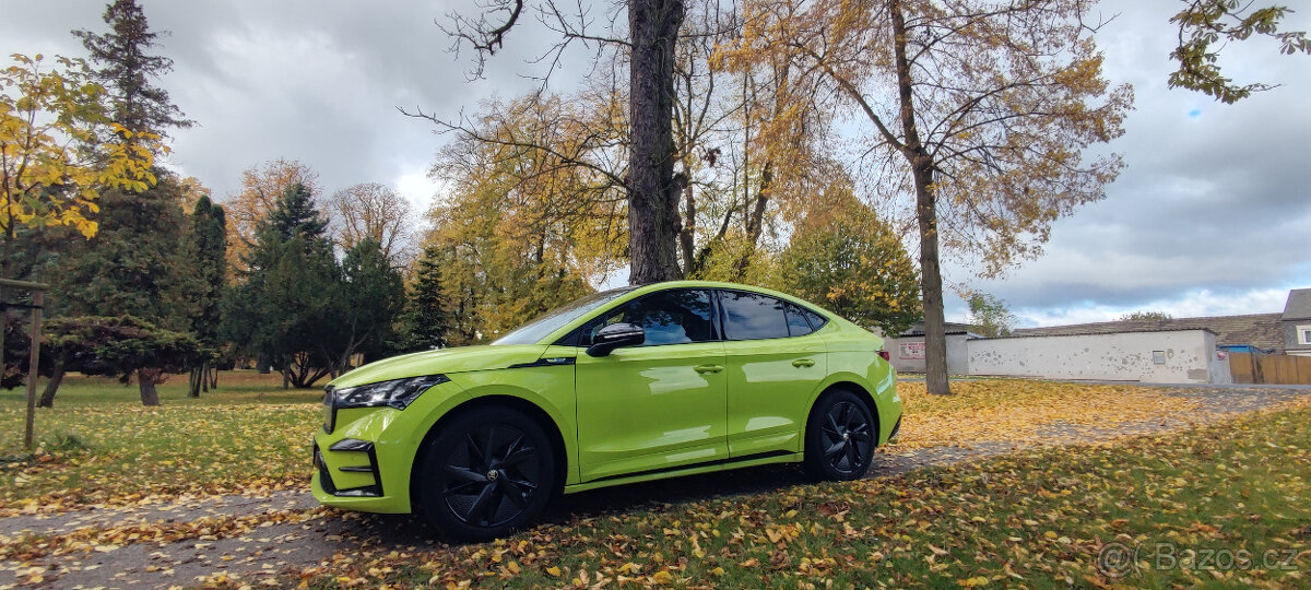 Škoda Enyaq VRS 220kW IV 82kWh,záruka