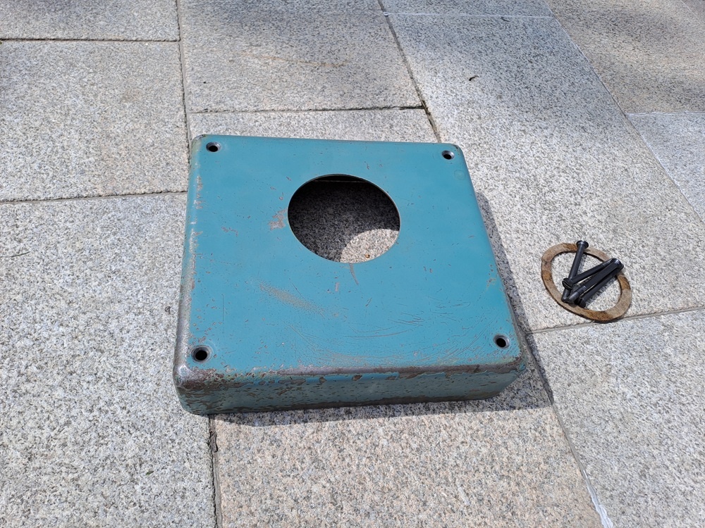 Díly soustruhu SV18