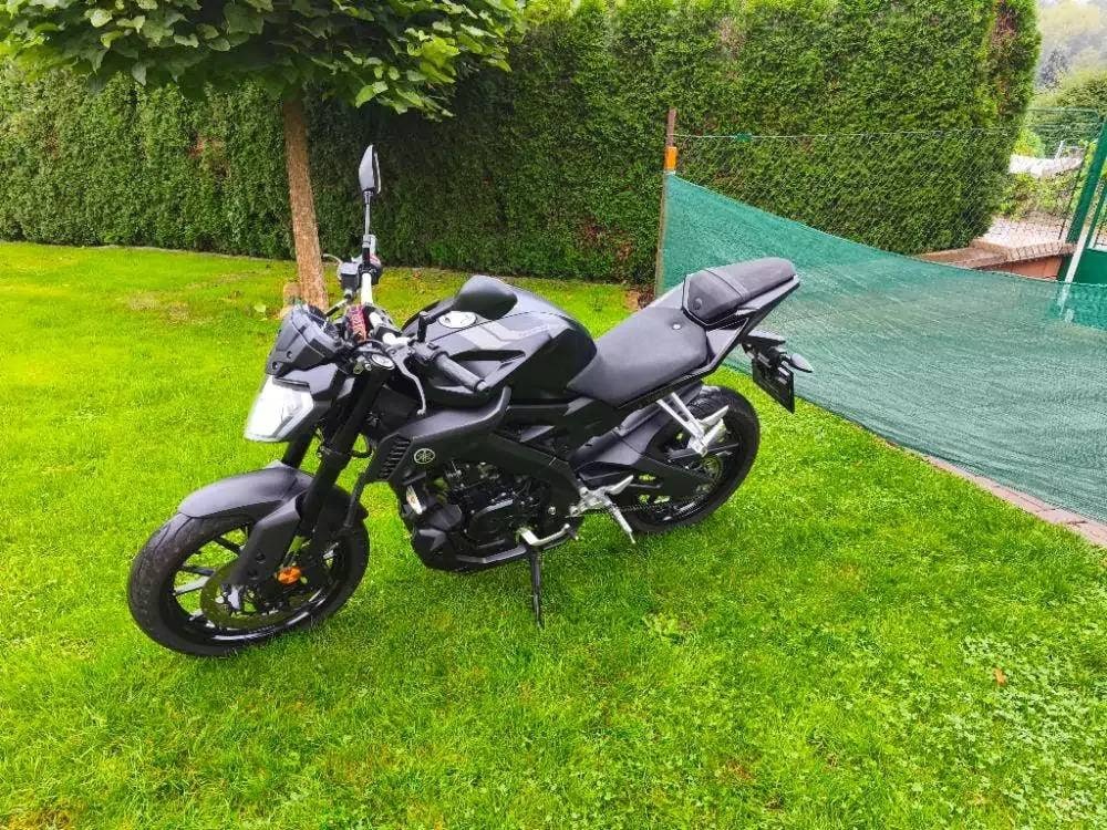 yamaha MT-125 ABS (2019) TOP , 13 tis.km, A1, po servisu