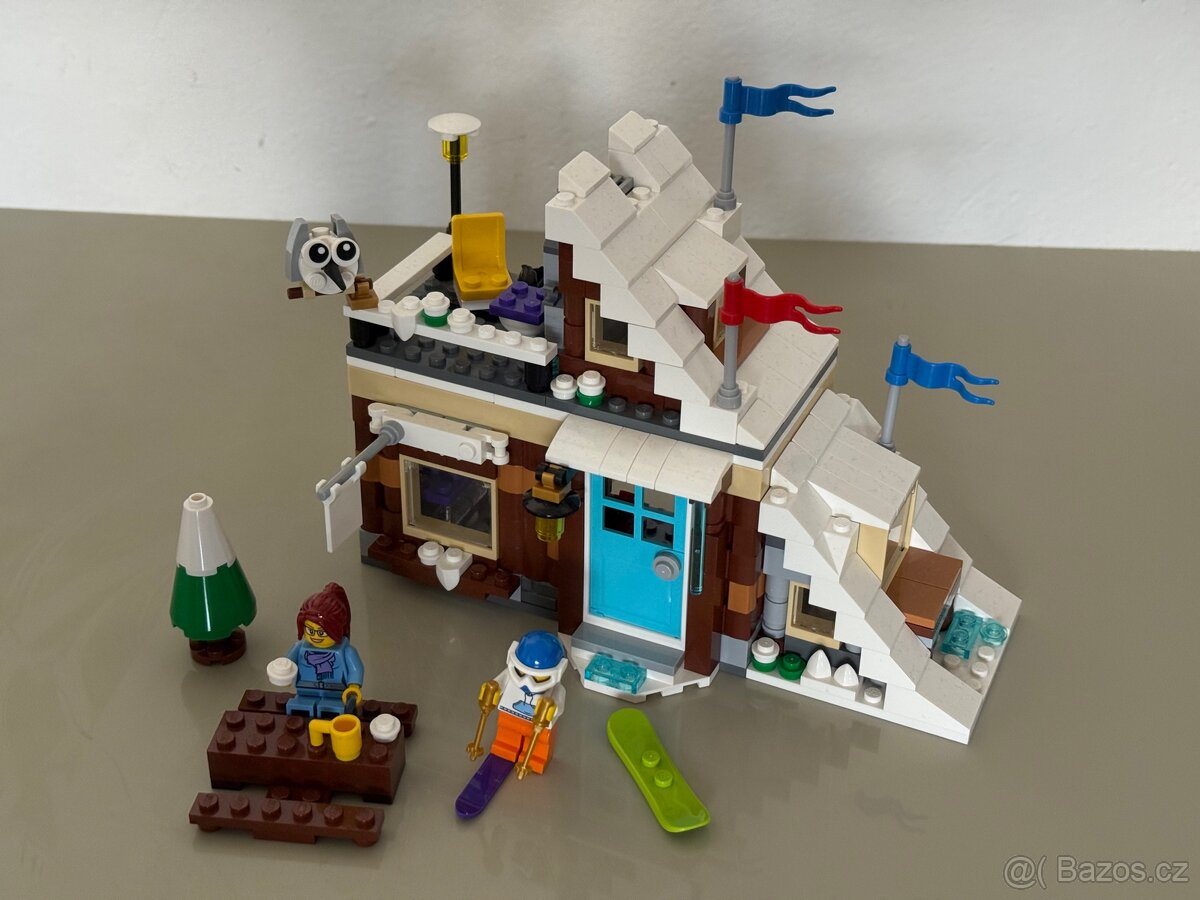 Prodám Lego 31080 modular winter vacation