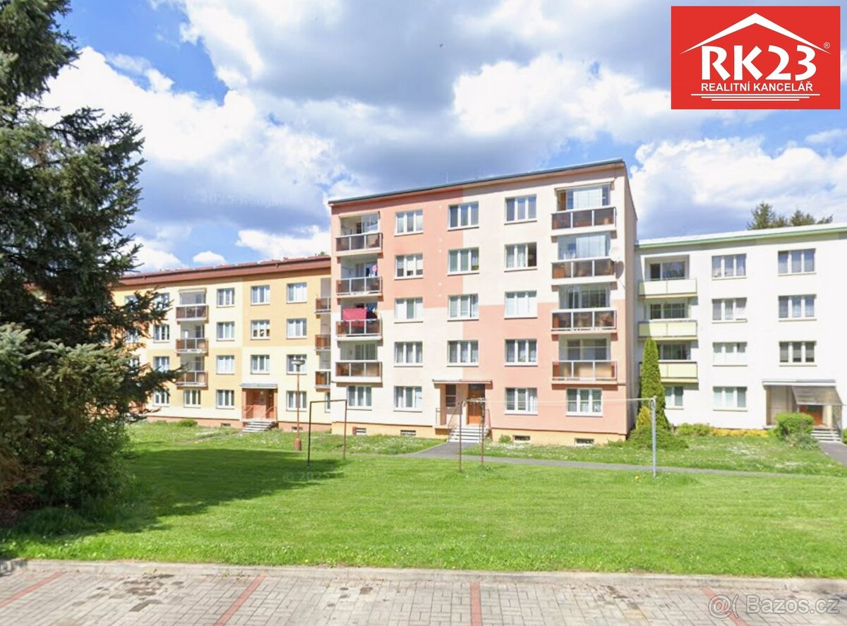 Pronájem, Byt 3+1, Mariánské Lázně, ul. Mánesova