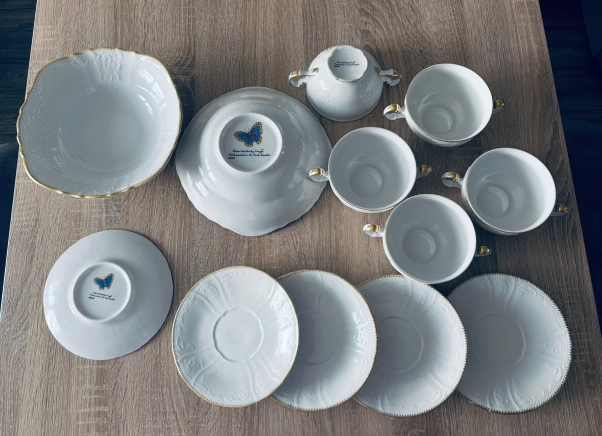 Porcelánová sada Anna Weatherley