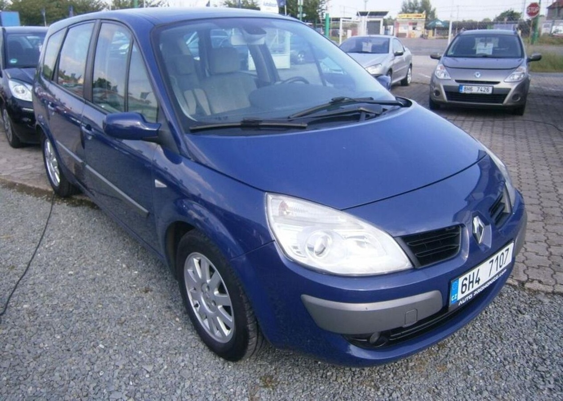 Renault Grand Scénic 2.0i LPG,7 míst benzín manuál 99 kw