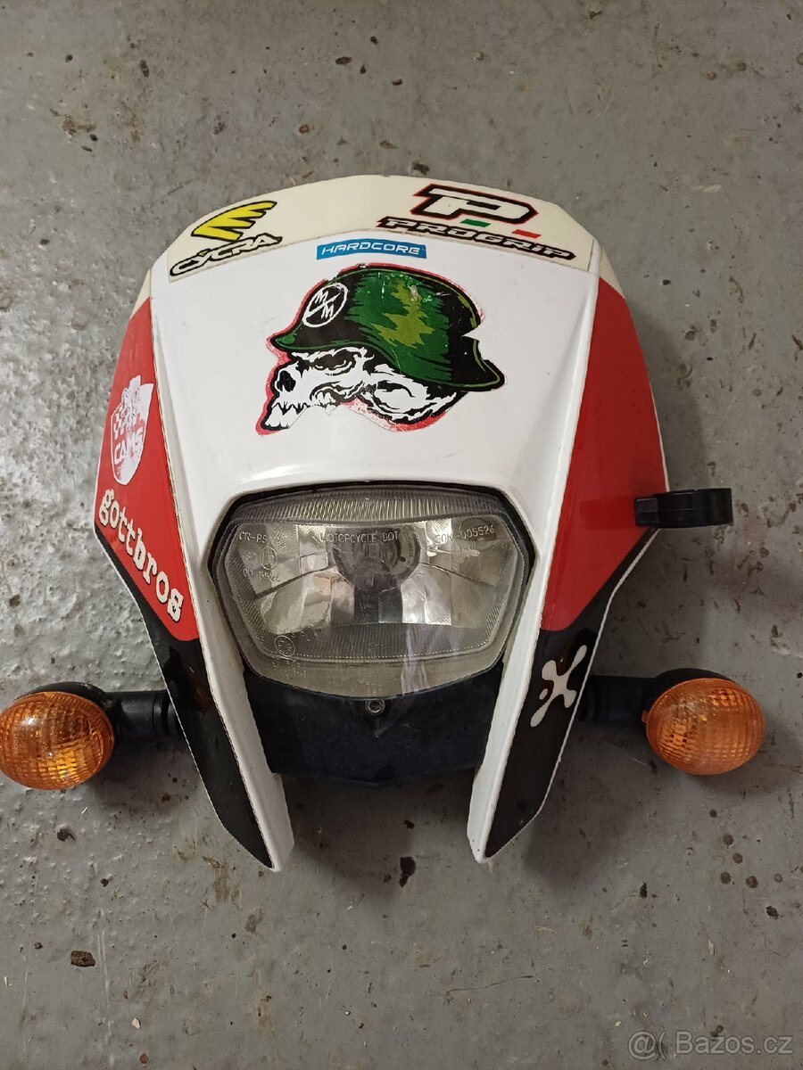 Přední maska světlo Husqvarna