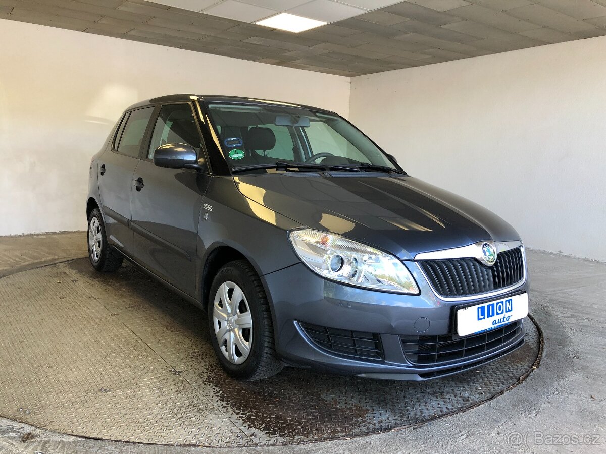 ŠKODA FÁBIA 1.2 TSI