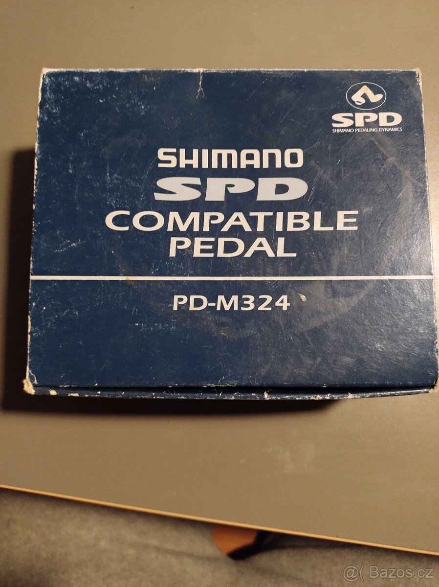 SPD pedály Shimano PD-M324