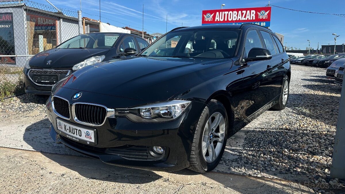BMW 318d 105kW Stav,Navi,Tažné