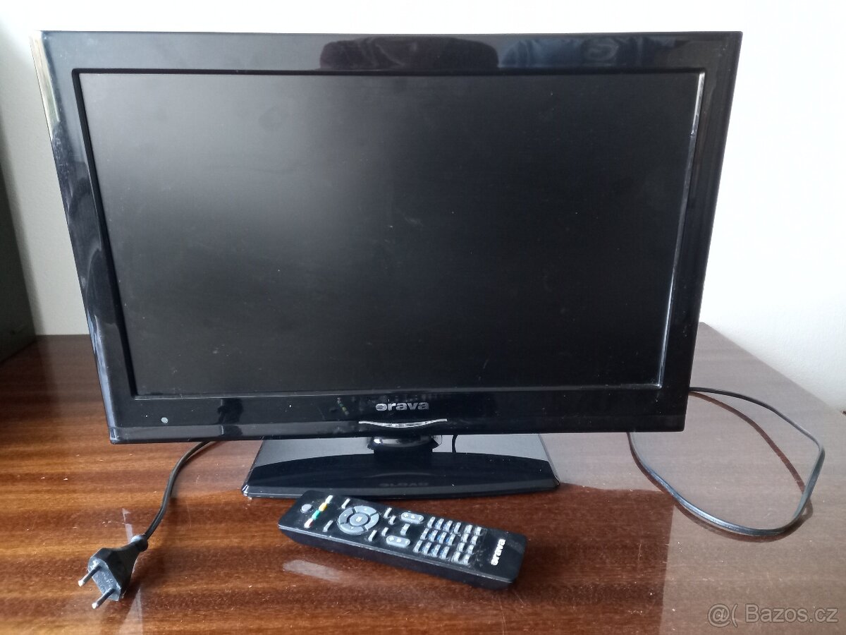 Televize Orava + ovladač