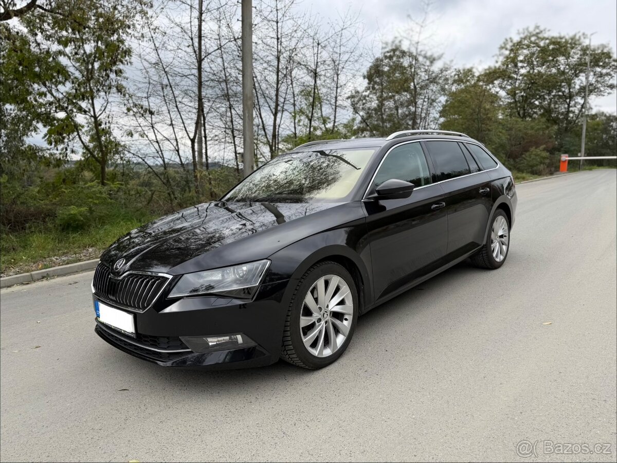 Škoda Superb 3 2.0 TDI, zimní paket, webasto, DSG