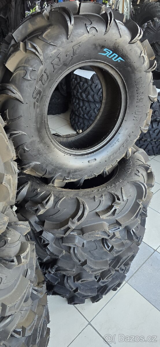 Pneumatiky na čtyřkolky