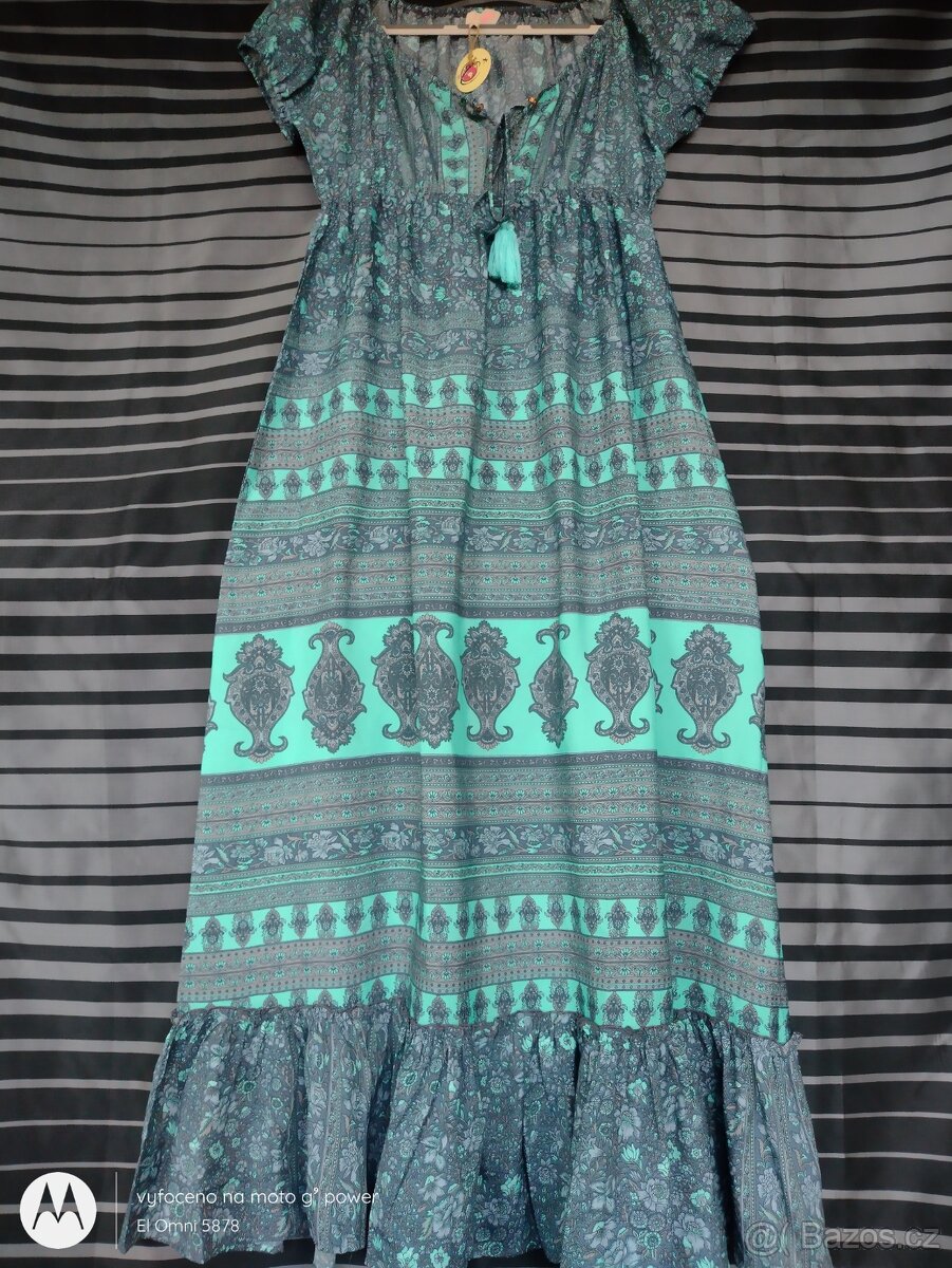 nové dámské šaty Pink Planet v.M-XL/38-42