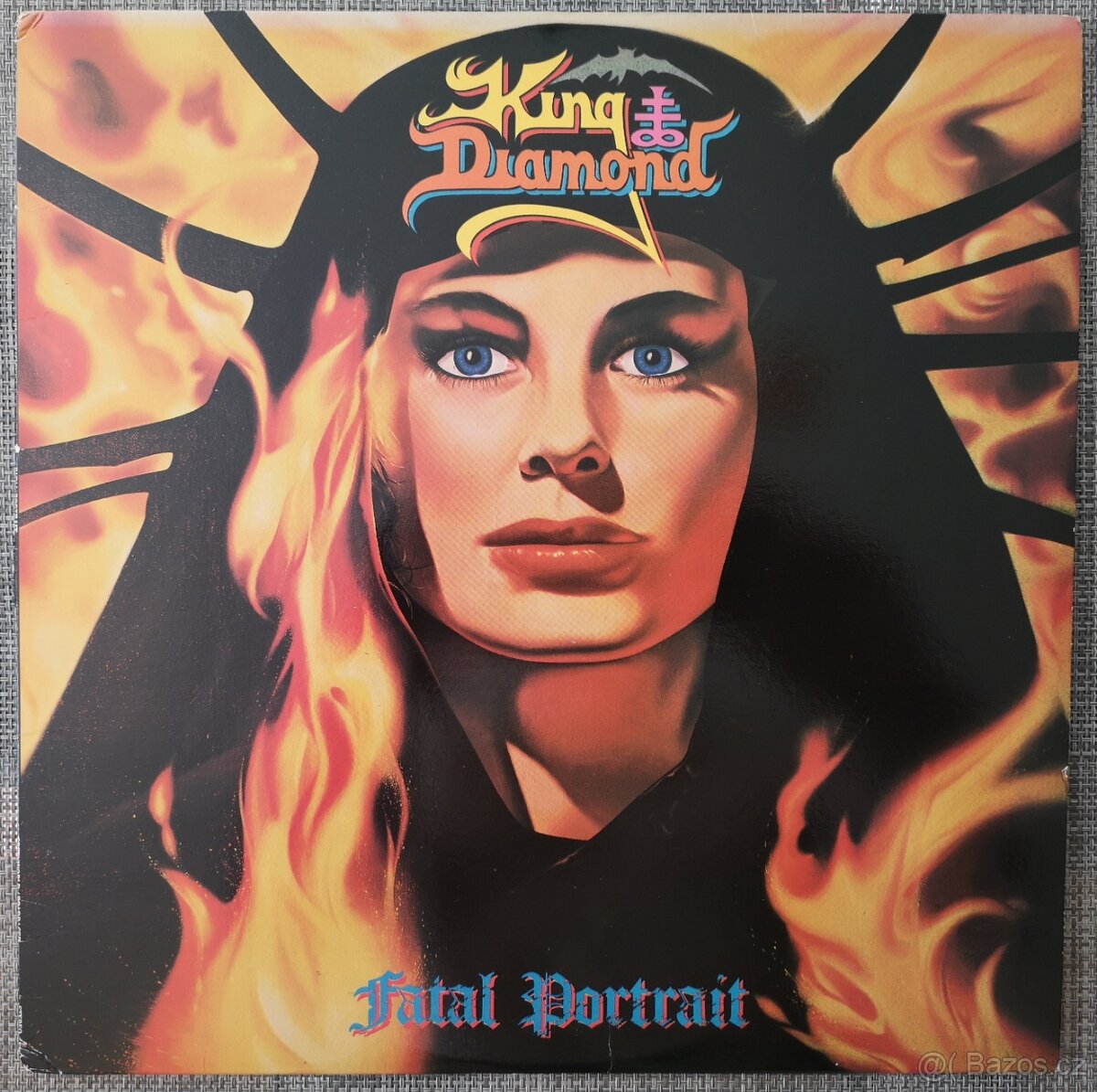 LP "KING DIAMOND - FATAL PORTRAIT"