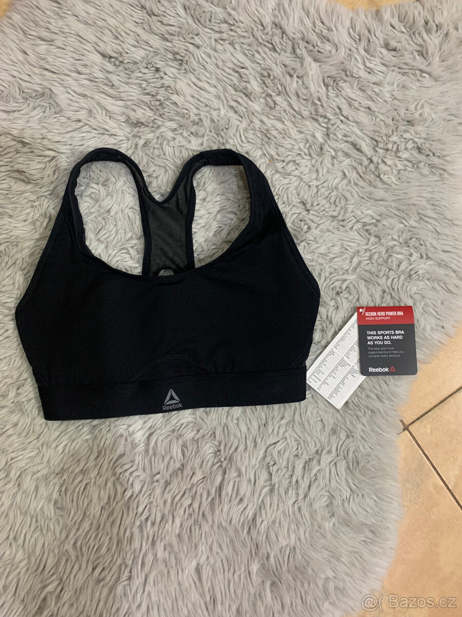 Sportovní podprsenka Reebok Hero Power Bra, vel.XS