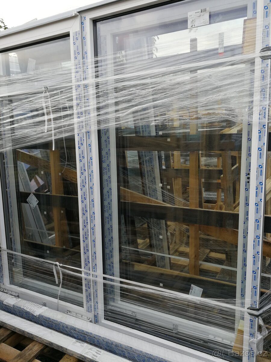 okno francouzské - dveře