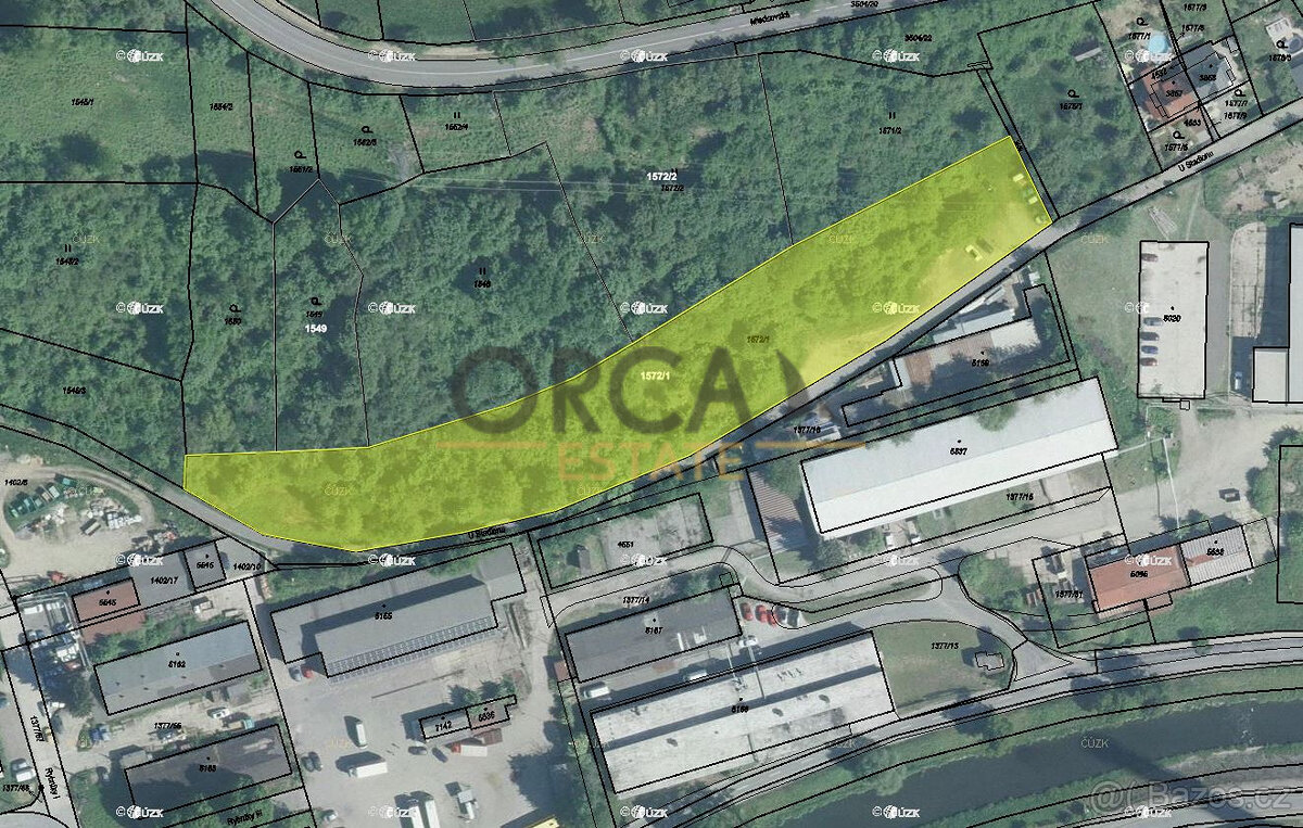 0,5 ha pozemků v k.ú. Zlín