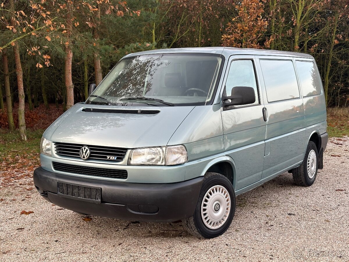VW Transporter T4 2.5 TDi Dodávka bez Koroze