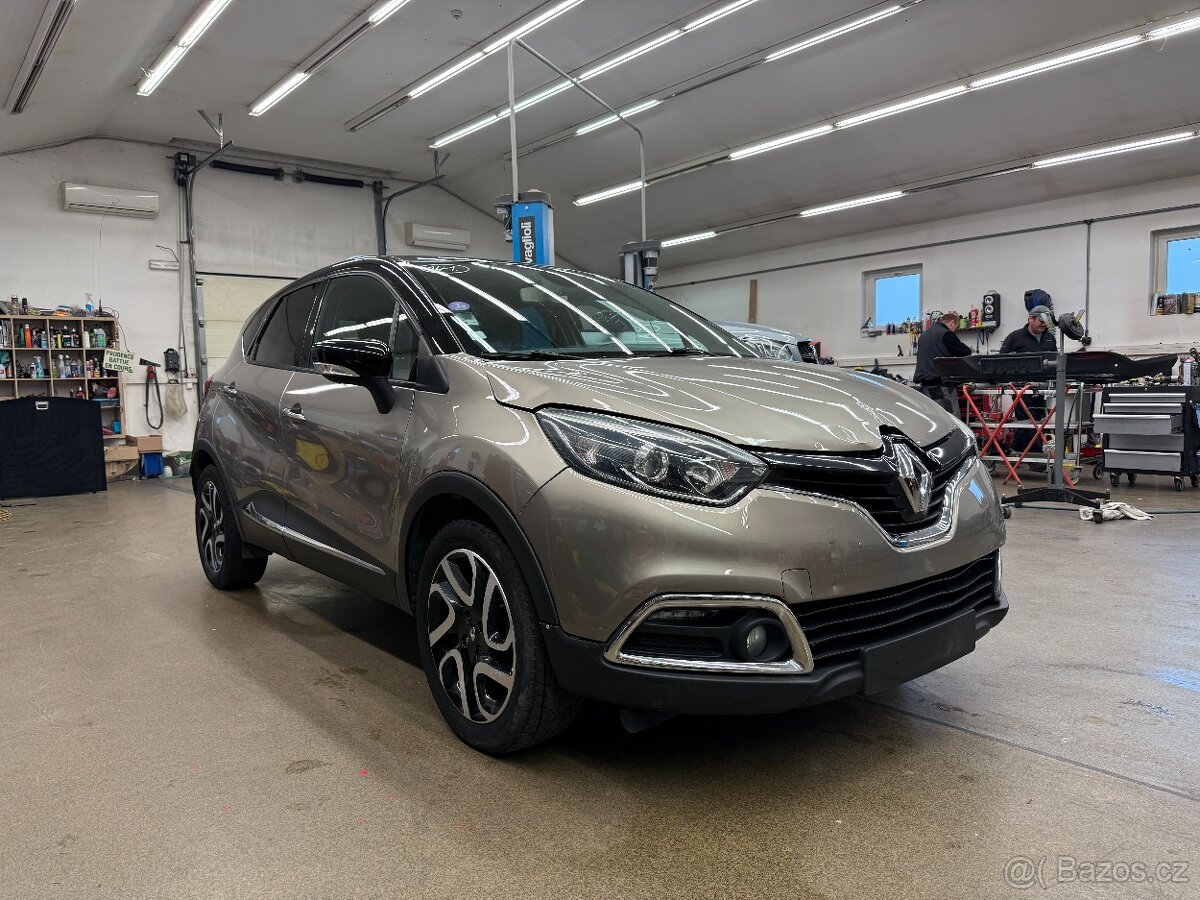 Renault Captur 1.2l 88kW